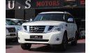 Nissan Patrol SE PLATINUM GCC 2014 MINT IN CONDITION