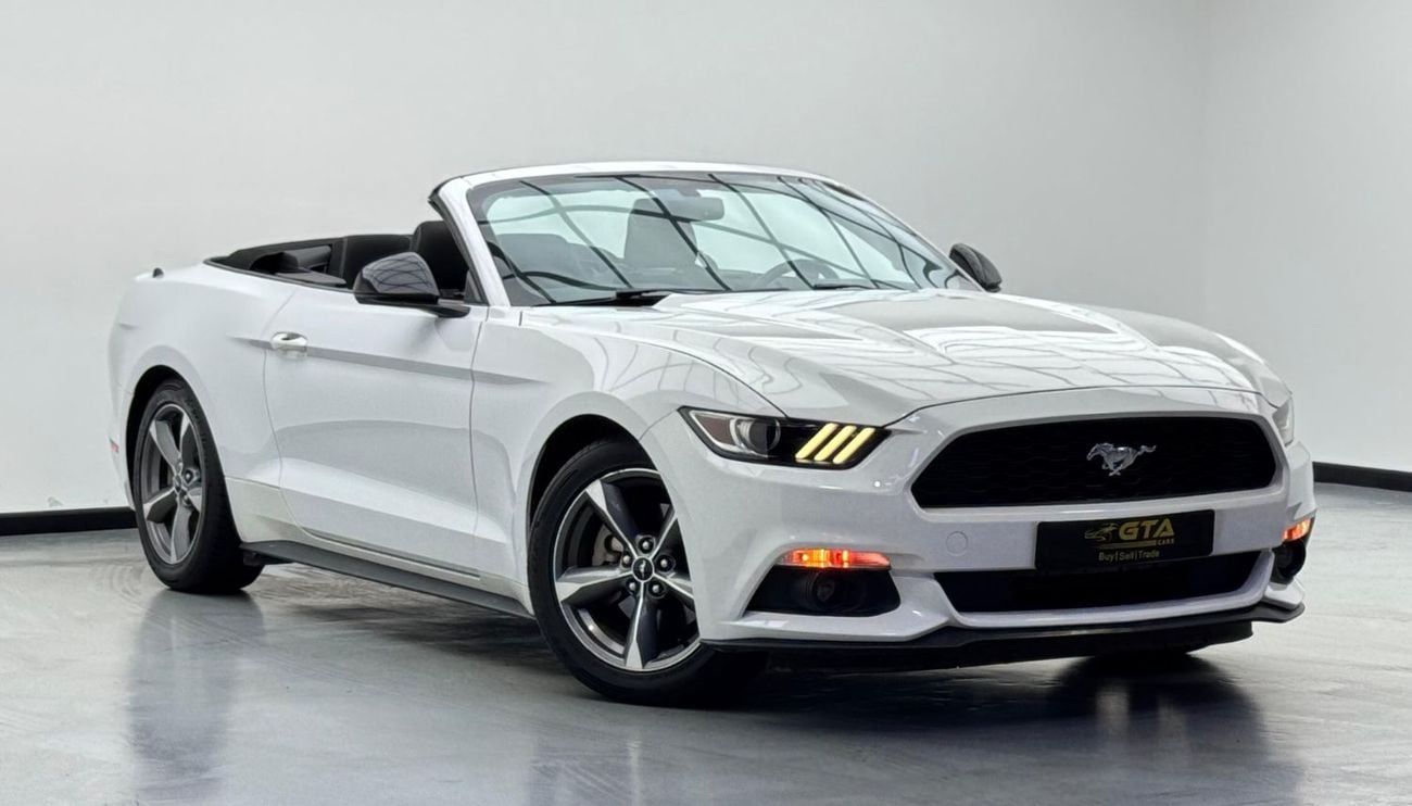 فورد موستانج 2017 Ford Mustang Convertible, Just Been Serviced, 2026 GTA Service Pack, Excellent Condition, GCC