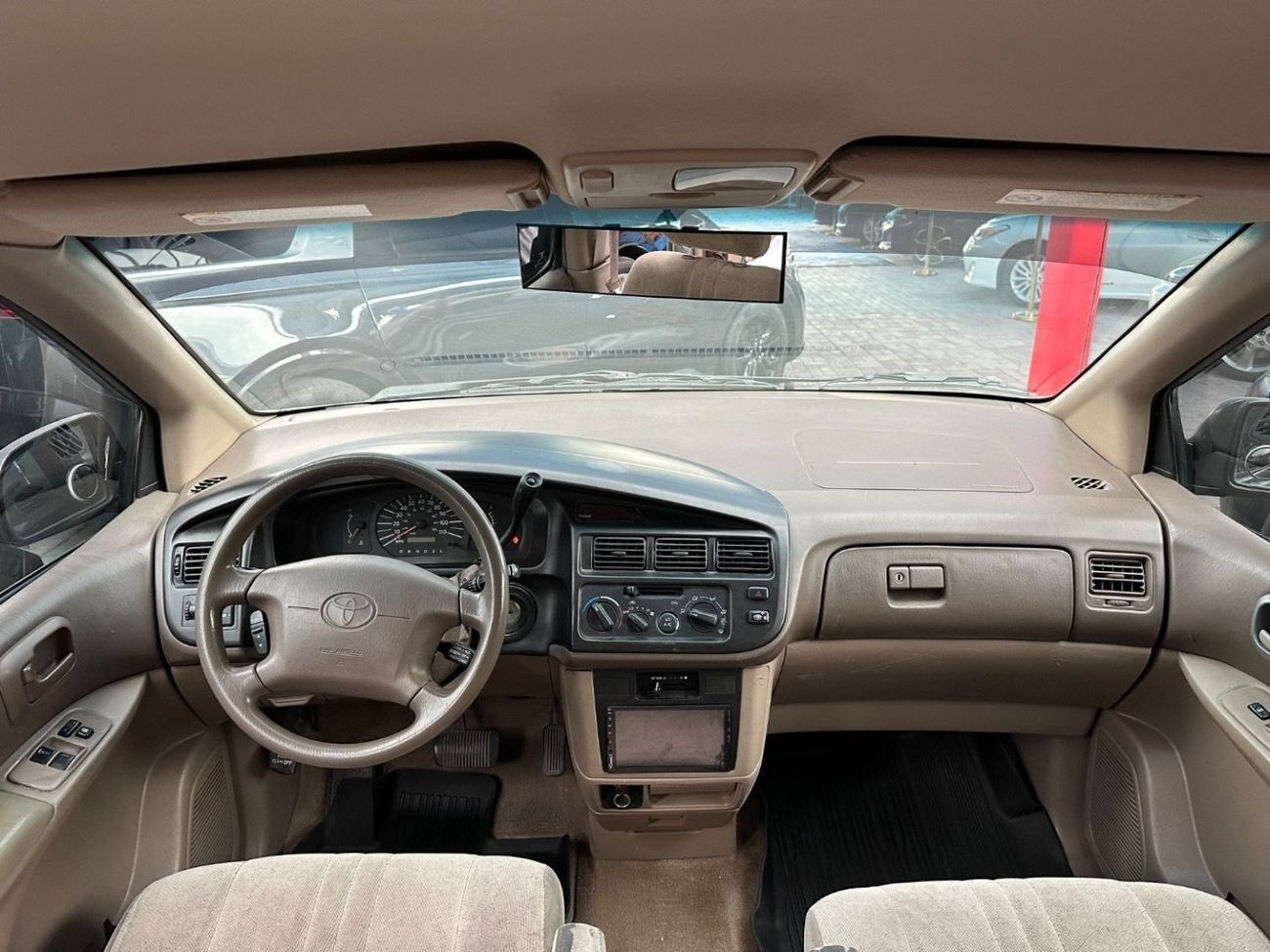 Toyota Sienna 1999 3.0L 7seat