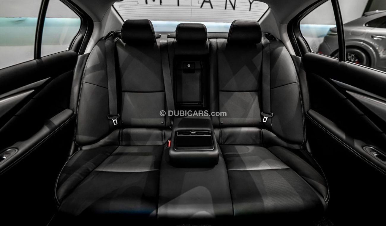 Infiniti Q50 2023 Infiniti Q50 Premium, 2026 Agency Warranty, Low KMs, GCC