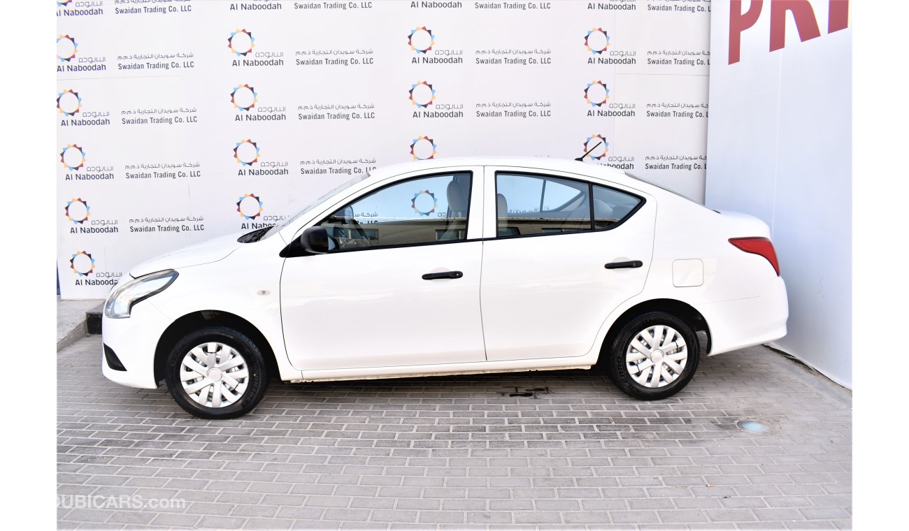 Nissan Sunny 1.5L S 2019 GCC SPECS DEALER WARRANTY STARTING FROM 24,900 DHS