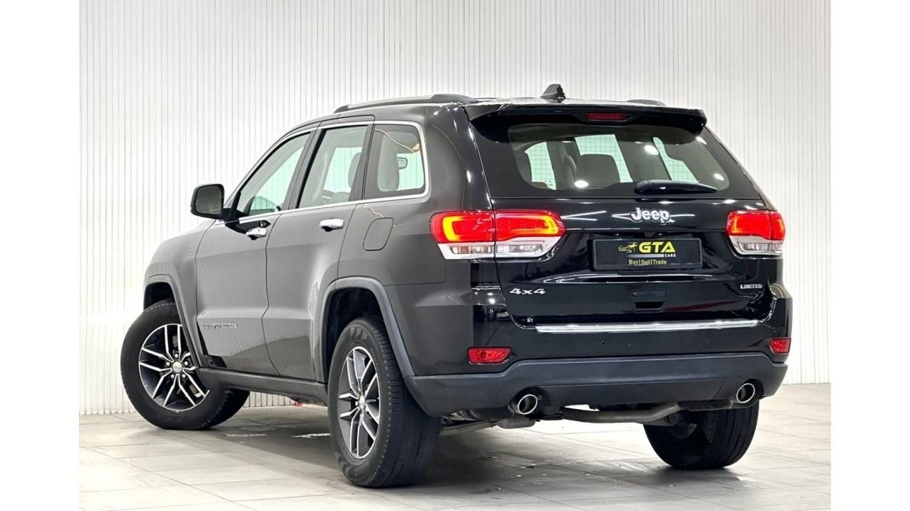 Jeep Grand Cherokee 2017 Jeep Grand Cherokee Limited V6, Warranty, Full Jeep Service History, Full Options, GCC