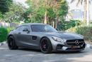 Mercedes-Benz AMG GT S Mercedes AMG GT S 2016 (GCC) in excellent condition, only 75,000 km. Powered by a 4.0L V8 Twin-Turbo