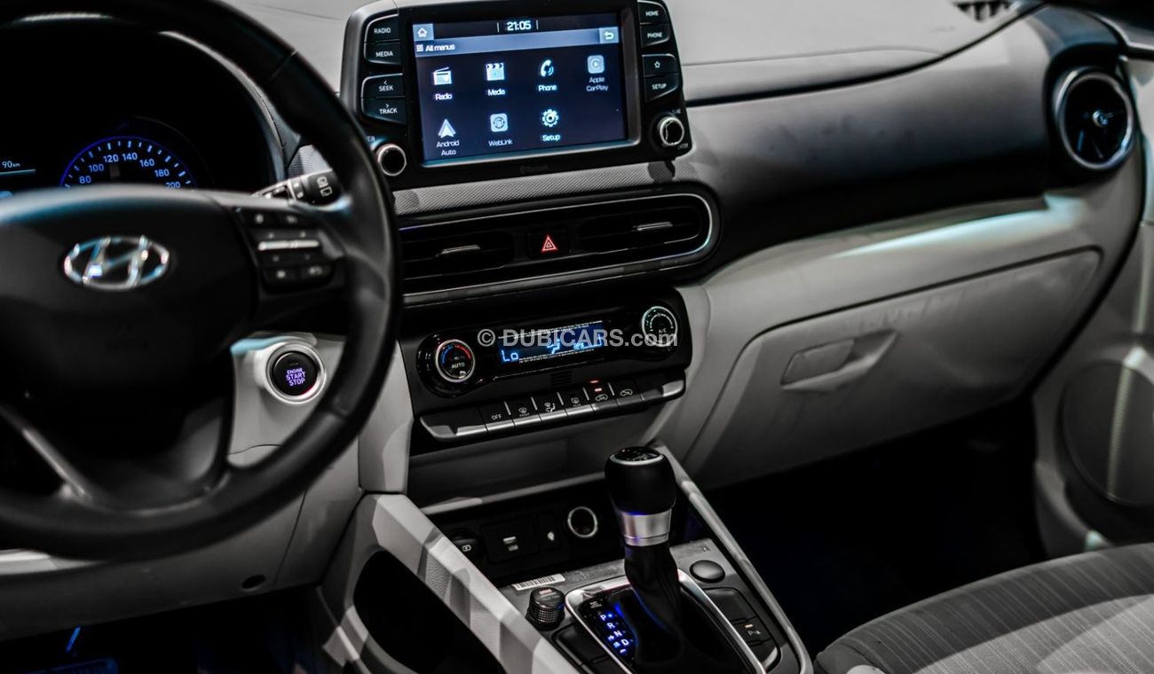 Hyundai Kona GLS Comfort 2022 Hyundai Kona, 2026 Hyundai Warranty, Full Service History, Low KMs, GCC