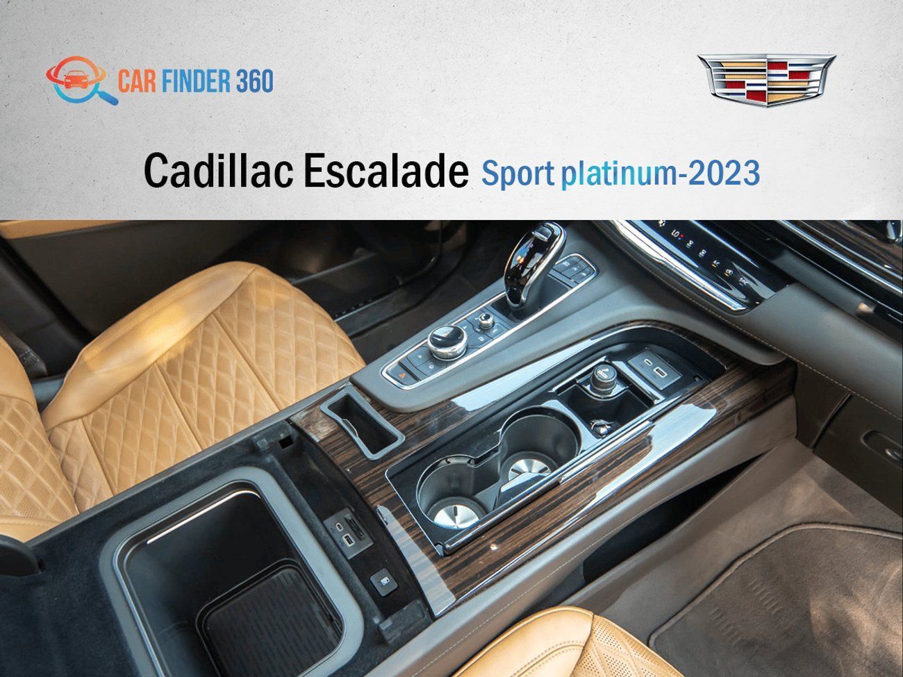 Cadillac Escalade Sport Platinum 6.2L AWD