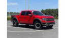 Ford Raptor 2013 GCC model, agency dye, without accidents, full option, 8 cylinder, sunroof, automatic transmiss