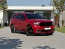 Dodge Durango GT 3.6L (295 HP) 4WD GT 3.6L V6 AWD A/T | 2015 | GCC SPECS | Well-Maintained