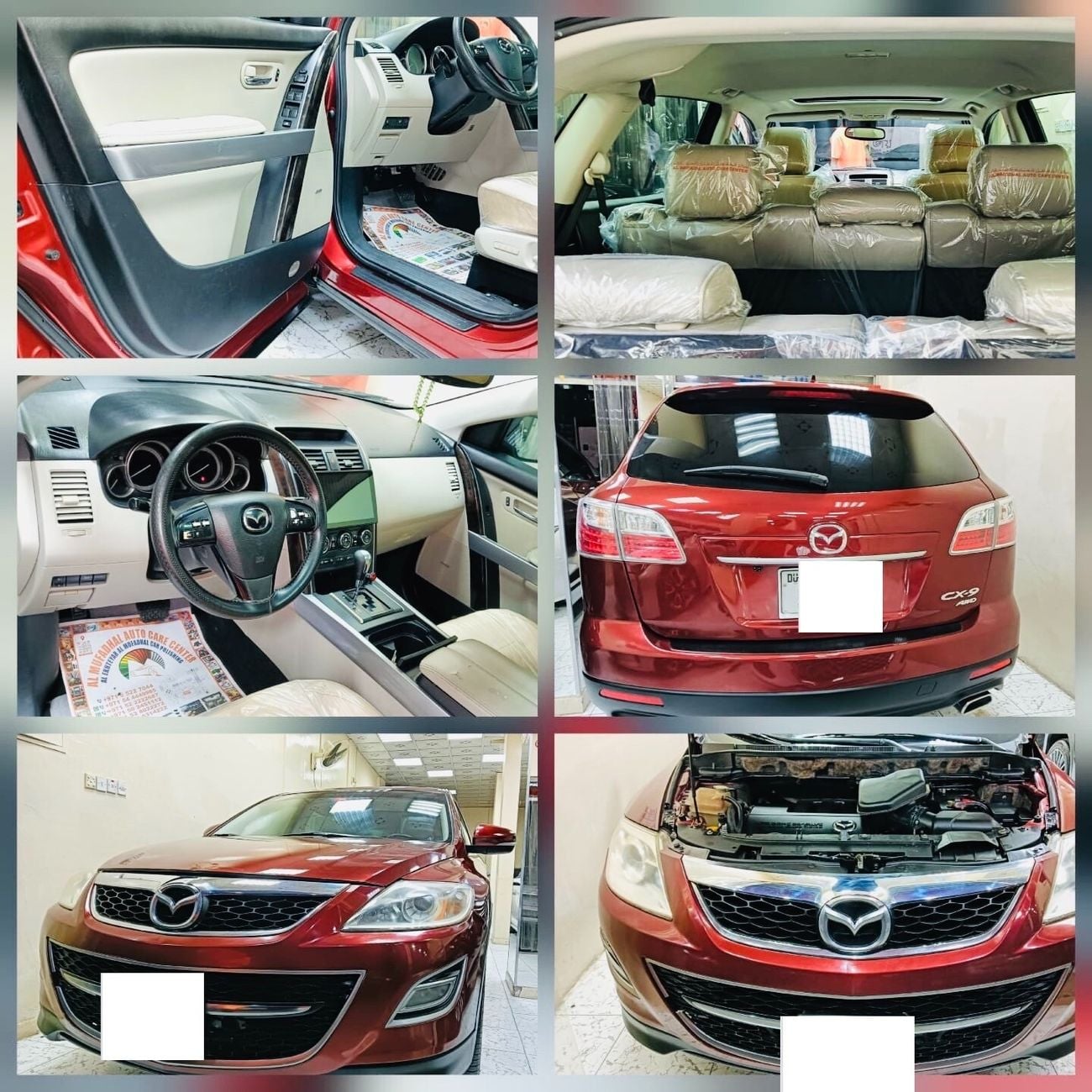 Mazda CX9 GTX LTD 3.7L