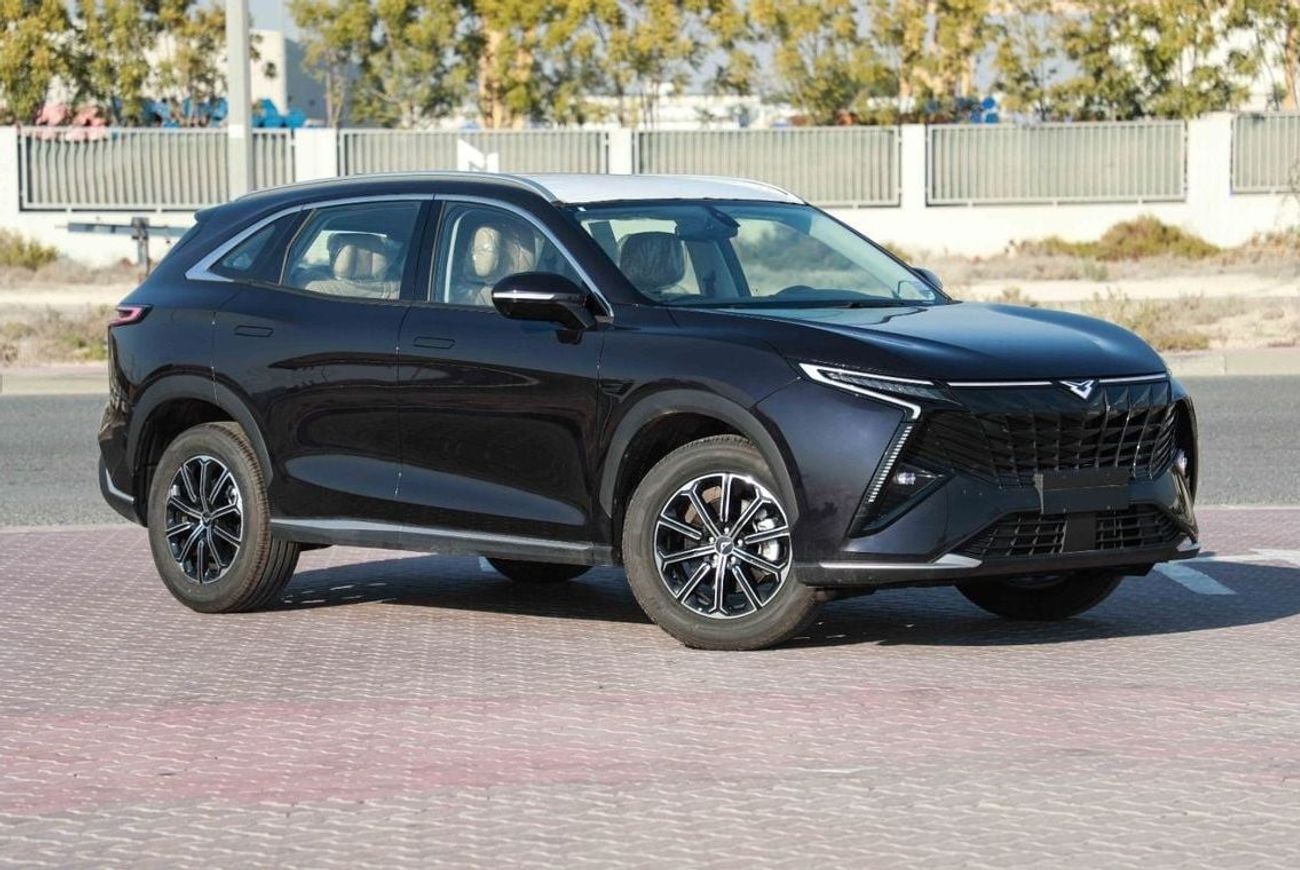 Kaiyi X7 2025 KAIYI X7 1.6 FLAGSHIP - PURPLE inside BROWN | Export Price