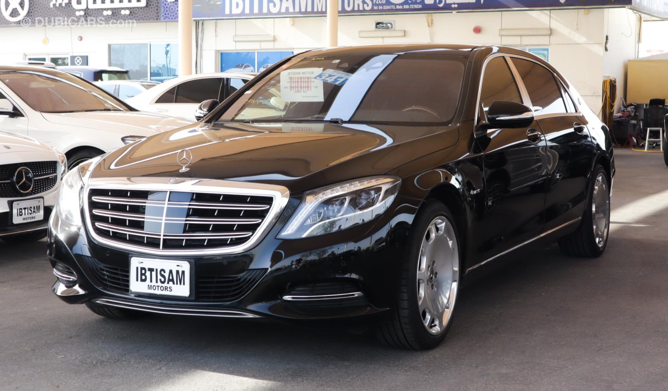 Mercedes-Benz S550 Maybach 4matic