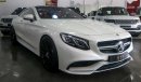 Mercedes-Benz S 63 AMG Coupe