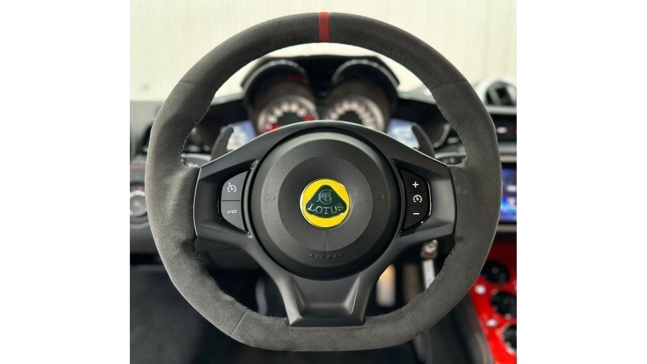 Lotus Evora 2021 Lotus Evora GT, Warranty, Carbon Fiber Package, Very Low Kms, GCC