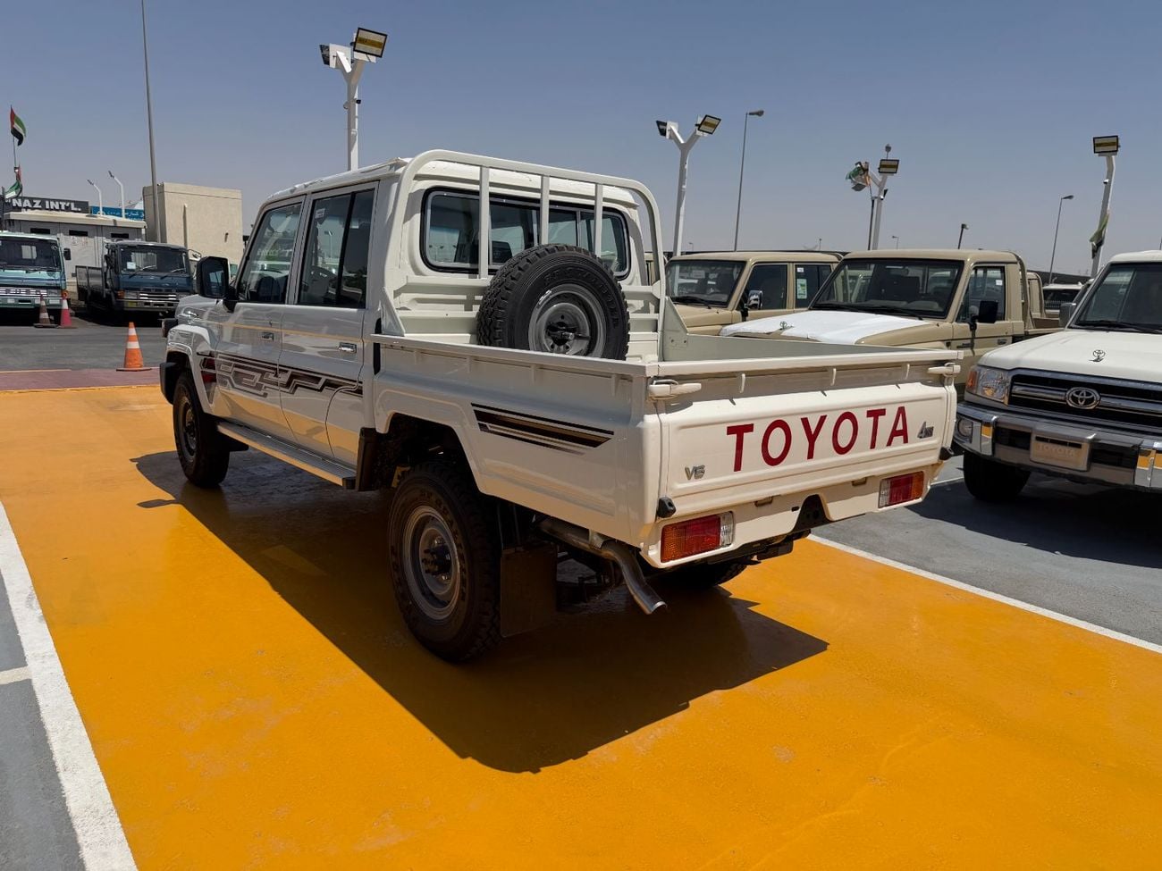 Toyota Land Cruiser Pick Up 2025 L/C Manual Petrol V6 4.0L