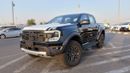 Ford Ranger Raptor Ford Ranger Raptor 3.0L PETROL 4X4 BLACK: 360° CAMERA, LED LIGHTING, TERRAIN PACK
