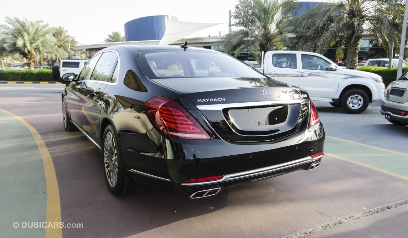 مرسيدس بنز S 600 Maybach