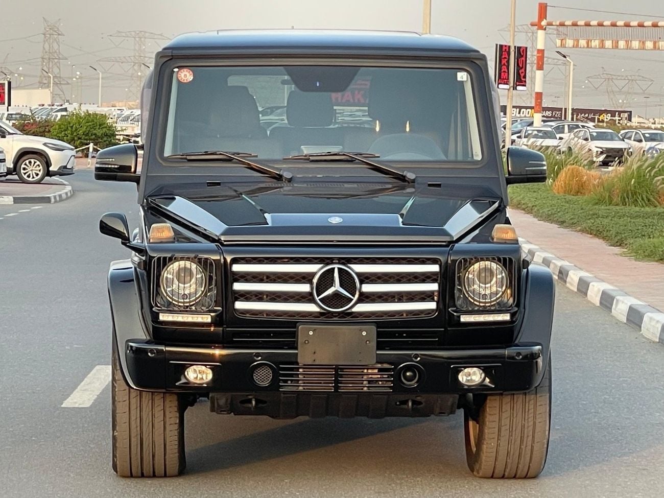 Mercedes Benz G550