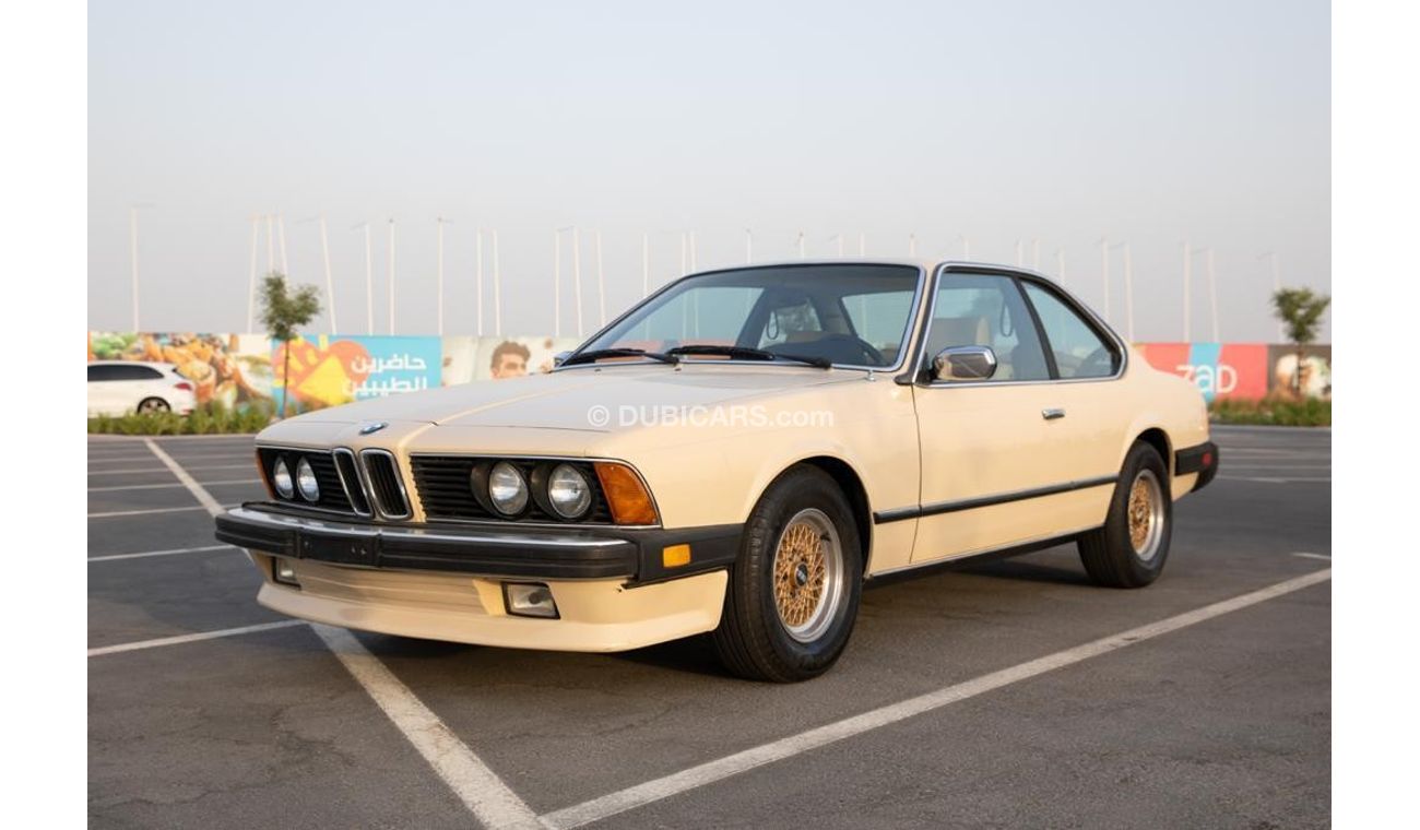 بي أم دبليو 633 BMW 633 CSI CLASSIC MODEL 1982