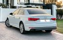 Audi A4 30 TFSI Design S Line & Sports Package AED 960 PM Available | FIRST OWNER | Audi A4 S-LINE 2018 | FU