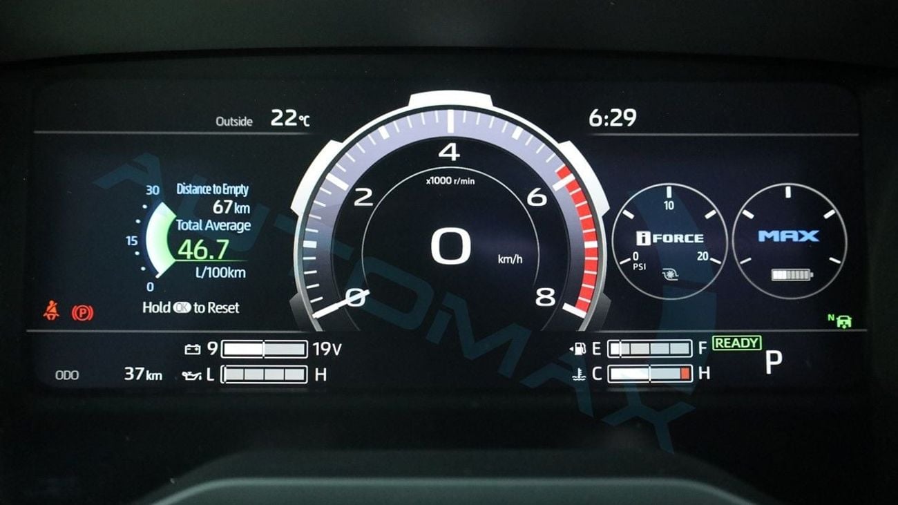 تويوتا سيكويا (For Export , НА ЭКСПОРТ) Platinum i-Froce Max 4x4 V6 3.4TT 2026 Без пробега