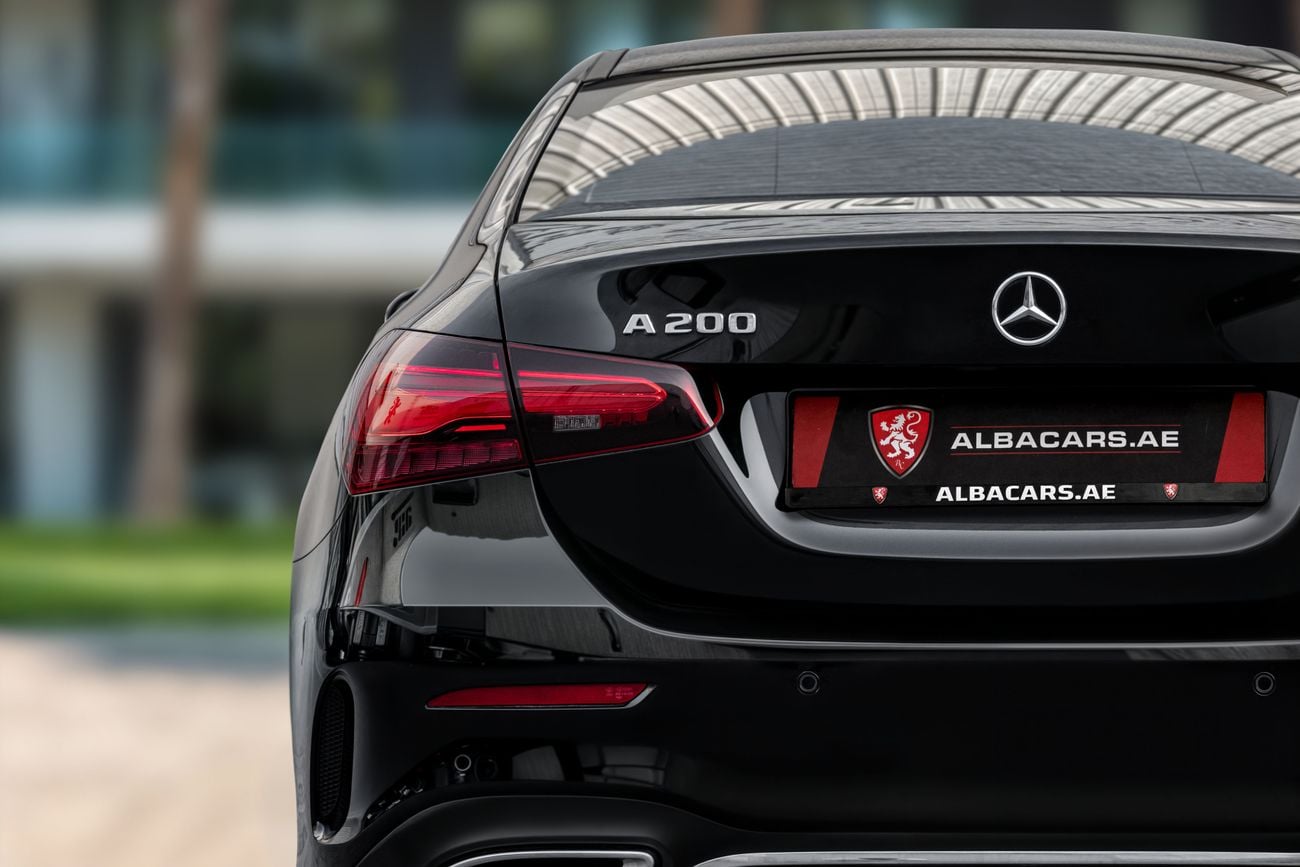 Mercedes Benz A 200 AMG A 200 AMG | 2,253 P.M | 0% Downpayment | Agency Warranty!