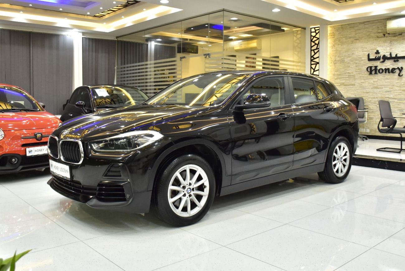 BMW X2 EXCELLENT DEAL for our BMW X2 sDrive20i ( 2021 Model ) in Black Color GCC Specs