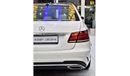 Mercedes-Benz E 400 EXCELLENT DEAL for our Mercedes Benz E400 ( 2015 Model ) in White Color GCC Specs