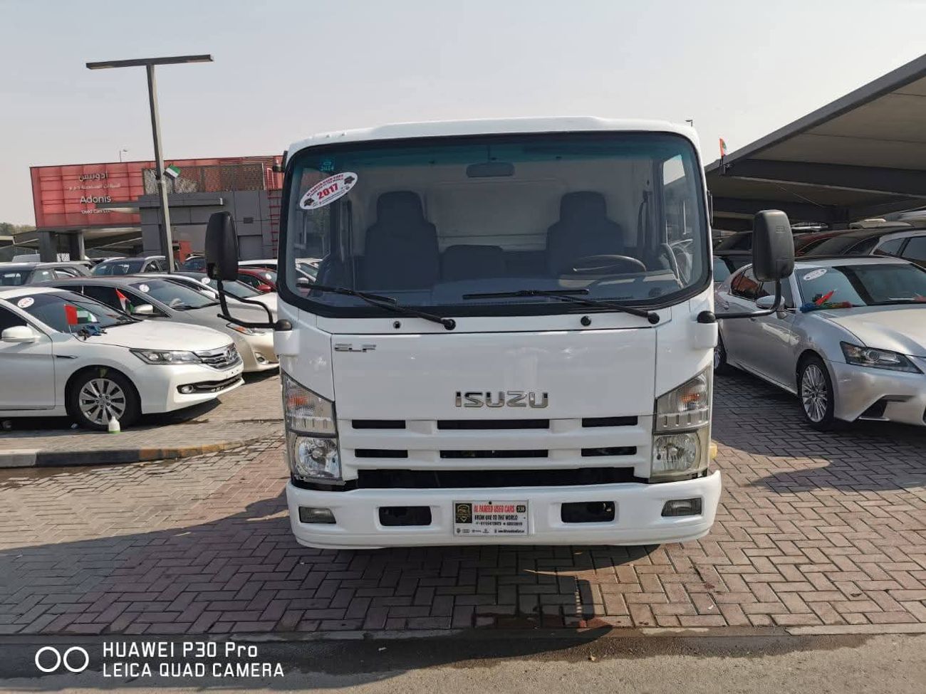 Isuzu NPR in very good condition.