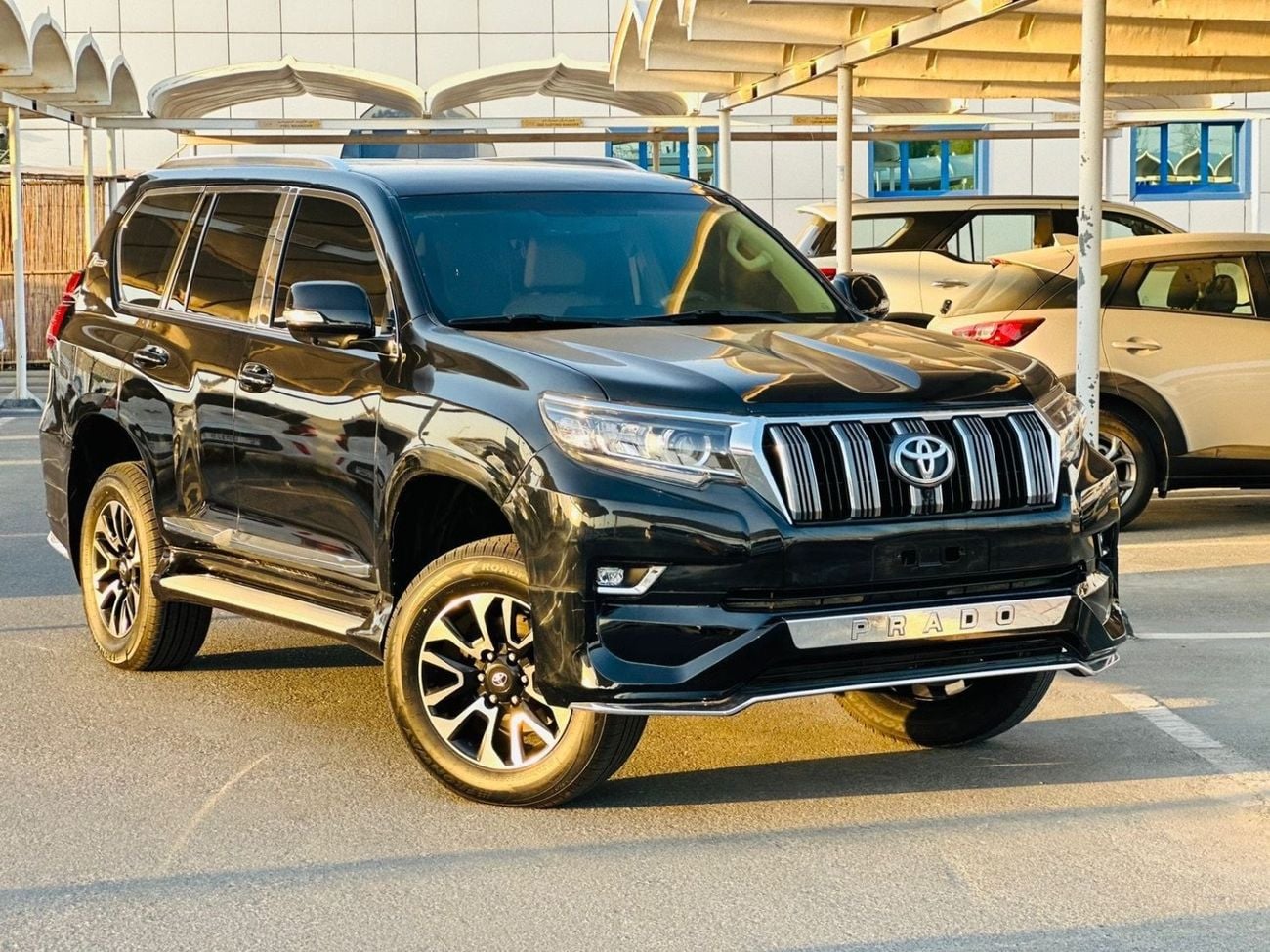Toyota Prado TX-L 2.7L (271 HP)