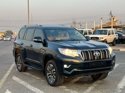 تويوتا برادو 2022 Toyota Prado TXL Full Option 4.0L V6 - AWD 4x4 - Electric Seat - Rear CAM & Sensors - Cool Box