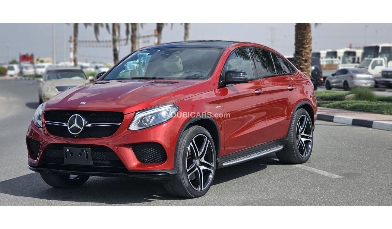 Mercedes-Benz GLE 43 AMG V6 TURBOCHARGED 3.0L ENGINE | PREMIUM BEIGE DESIGNO LEATHER SEATS | LHD