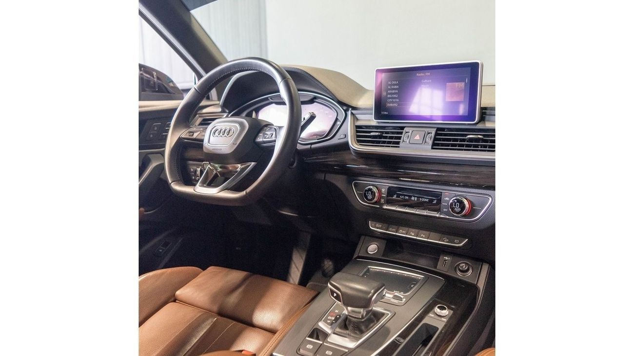 Audi Q5 45 TFSI Quattro Sport AED 2,299pm • 0% Downpayment • S-Line • 2 Years Warranty