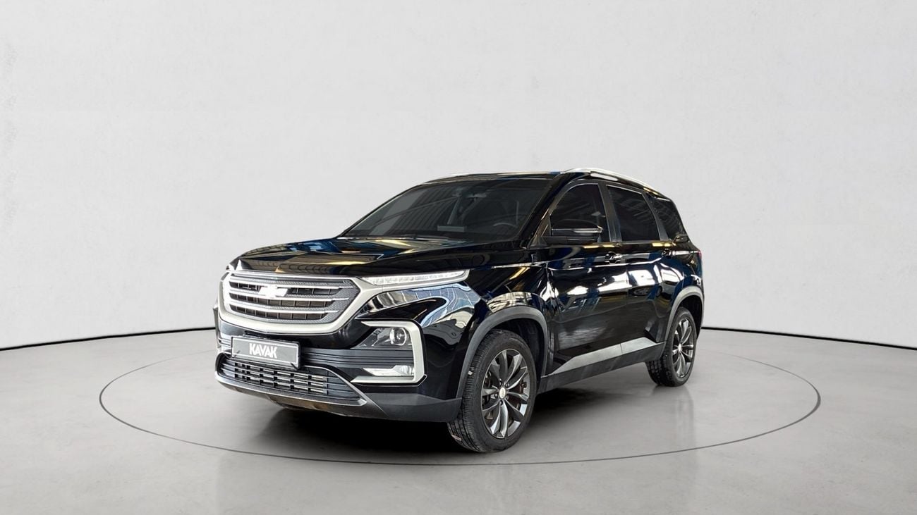 شيفروليه كابتيفا 1.5T CVT LS 2WD 7 SEATS RVC CLOTH | شامل الضمان | 0 ﺪﻔﻋﺓ ﺃﻮﻟﻯ