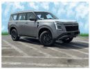 نيسان باترول 2026 Nissan Patrol LE 3.5L Mid options (Grey)