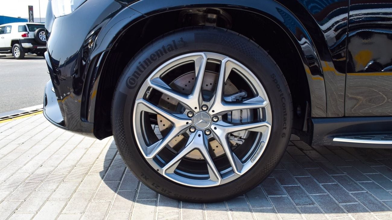 مرسيدس بنز GLE 53 4 Matic