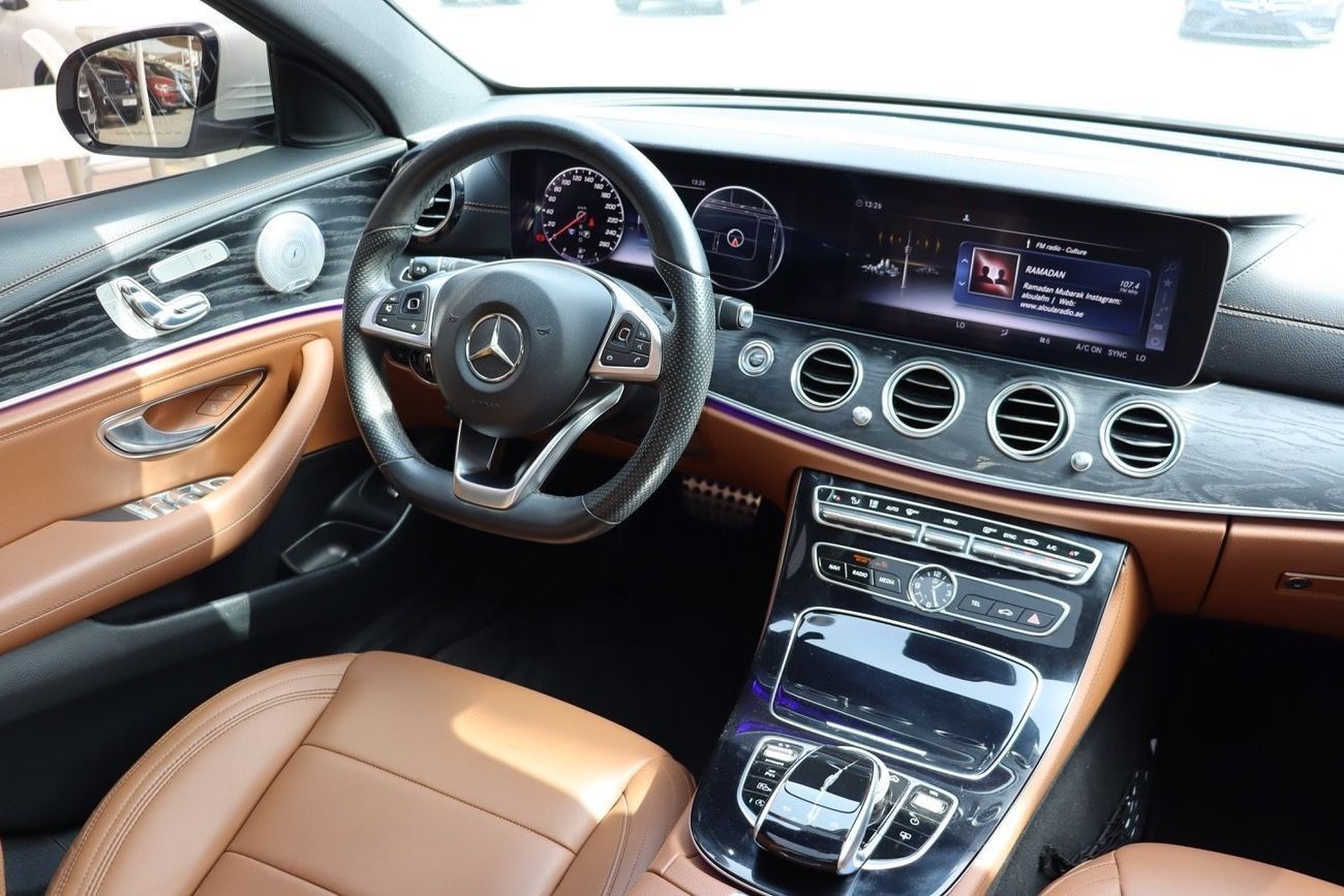 مرسيدس بنز E 400 AMG 3.0L Mercedes-Benz E400 / 2018 / GCC / Original Paint/ First Owner