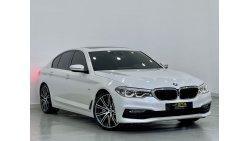 BMW 530i 2017 BMW 530i Sport-Line, BMW History, BMW Warranty 2022, Service Contract 2025, GCC