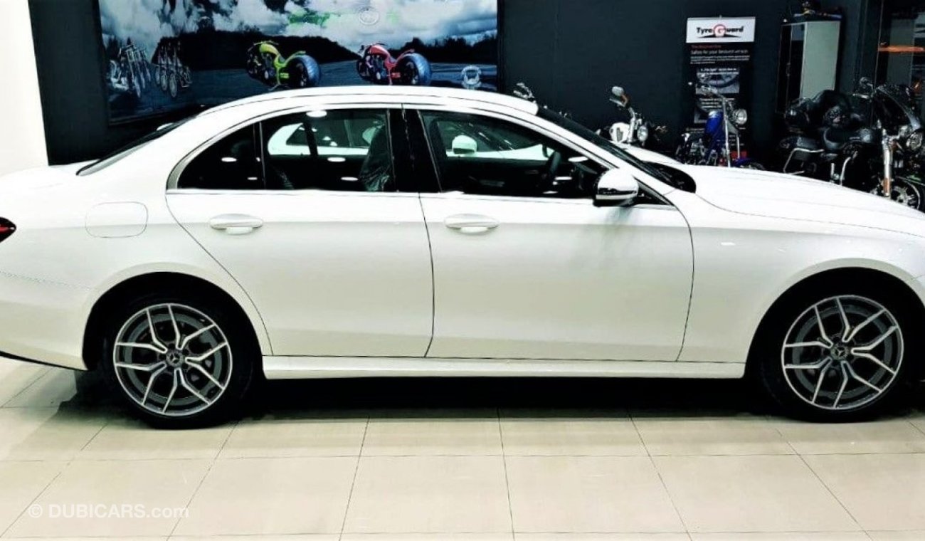 مرسيدس بنز E 200 MERCEDES BENZ E200 AMG 2021 0 KM WITH 3 YEARS WARRANTY OR 100K KM WITH FULL INSURANCE + REGISTRATION