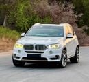 BMW X5 XDRIVE35I GCC Specs - Maintained Luxury