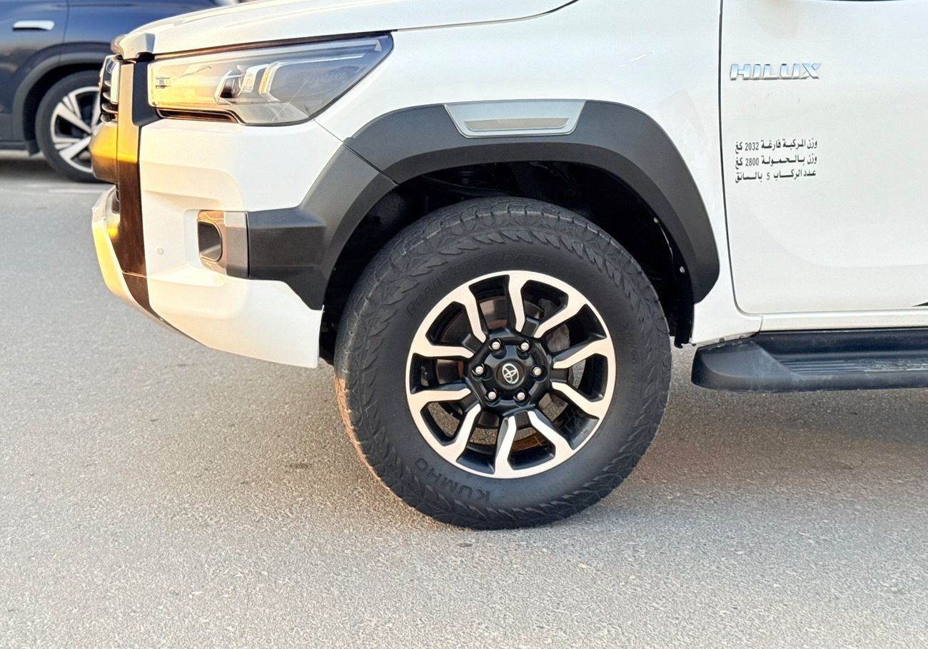 تويوتا هيلوكس 2019 Model GL Advanture Modified - 2.7L V4 - AWD 4x4- 360* CAM - Push Start - Patrol