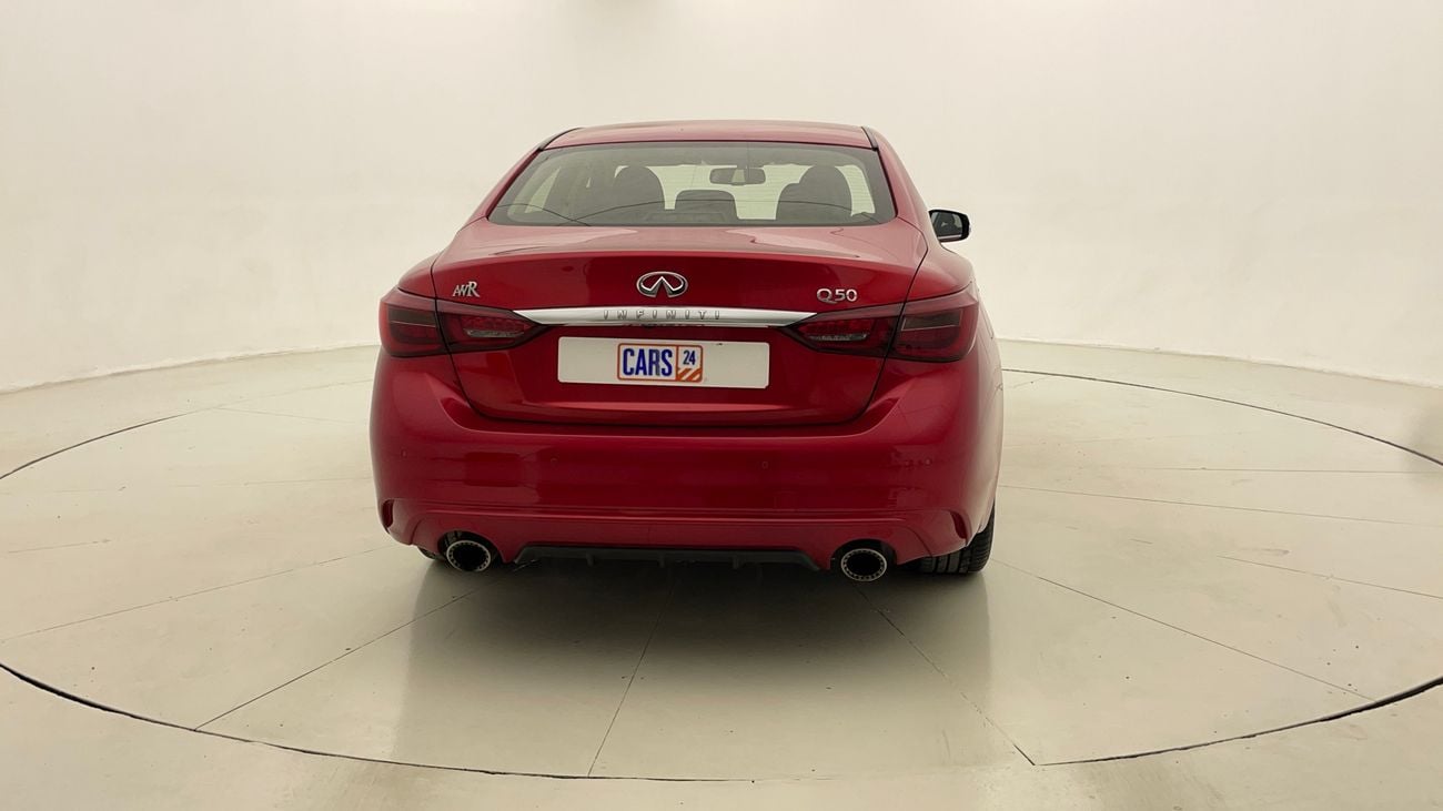 إنفينيتي Q50 LUXE 3 | بدون دفعة مقدمة | اختبار القيادة في المنزل