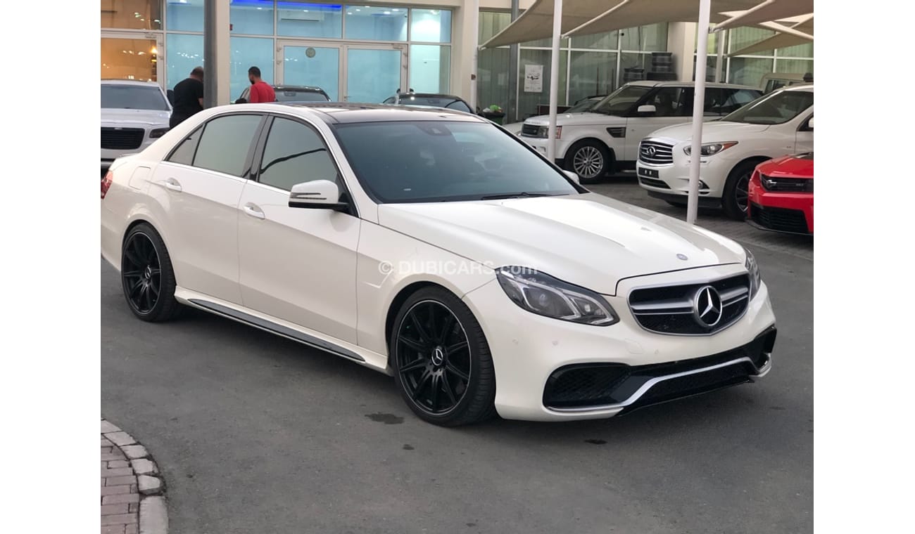 Mercedes-Benz E 63 AMG MERCEDES BENZ E63 AMG MODEL 2011 FACE CHANGE 2016  JAPAN  CAR PERFECT CONDITION FULL OPTION PANORAMI