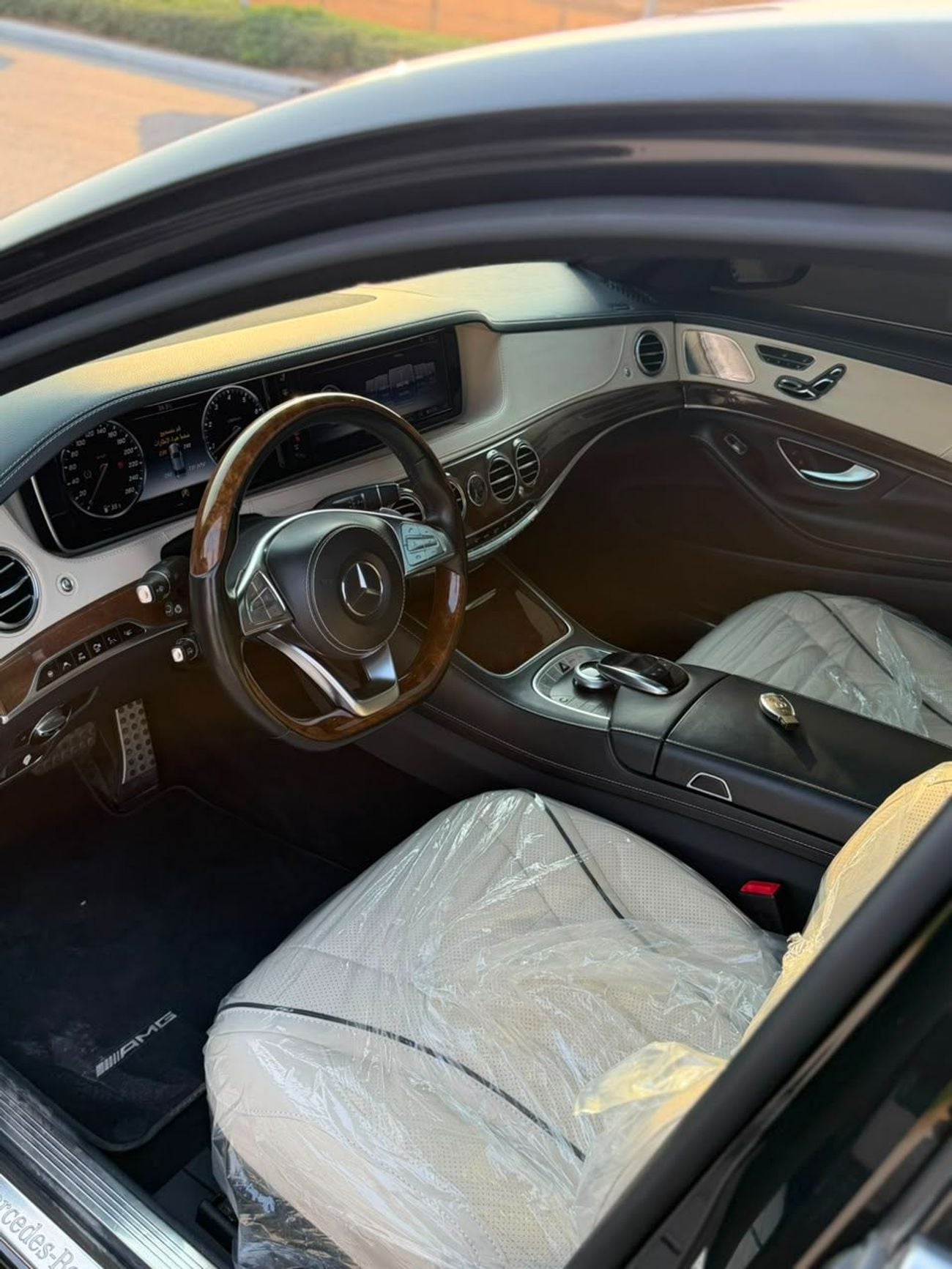 مرسيدس بنز S 500 AMG PREMIUM