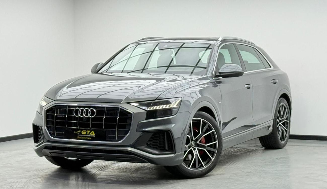 Audi Q8 2023 Audi Q8 55 TFSI Quattro S-Line, 2026 Audi Warranty, 2028 Audi Service Pack, Fully Loaded, GCC