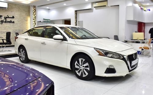 Nissan Altima S EXCELLENT DEAL for our Nissan Altima ( 2020 Model ) in White Color GCC Specs