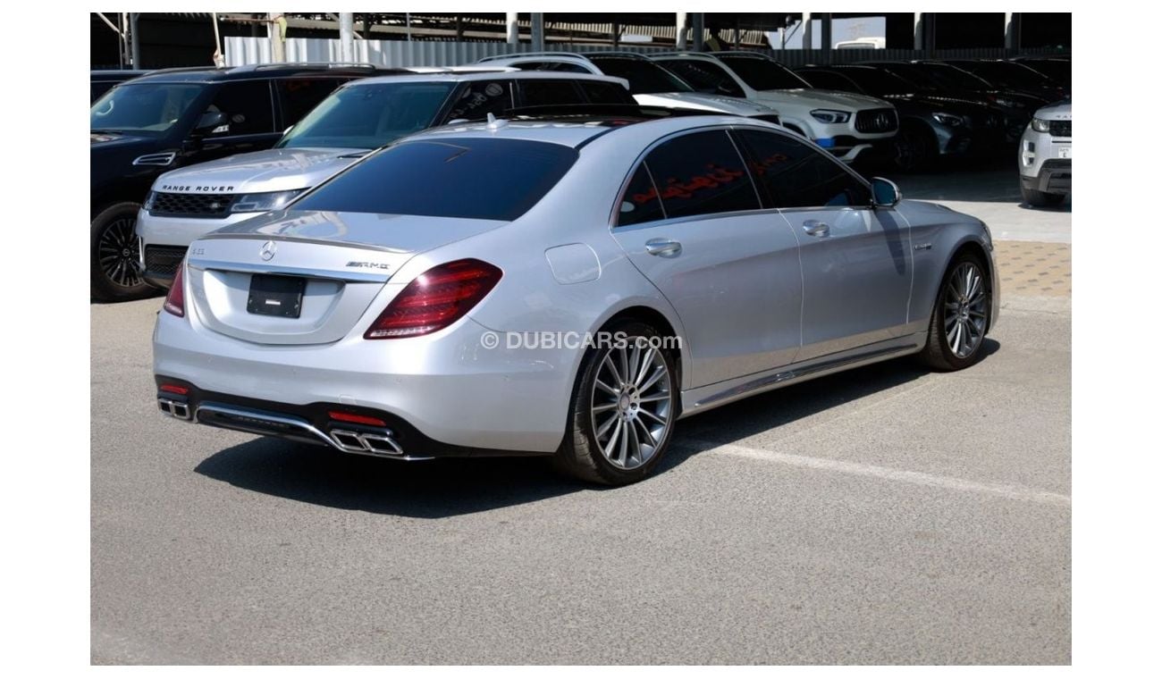 مرسيدس بنز S 550