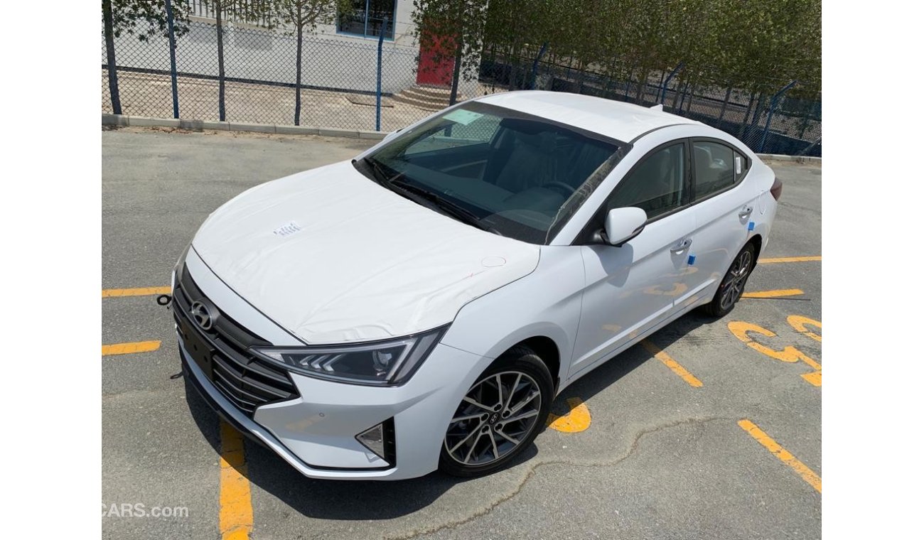 Hyundai Elantra with sun roof