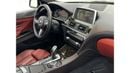 بي أم دبليو 640i M سبورت 2015 BMW 640i M-Sport, Full BMW Service History, Very Low Kms, GCC