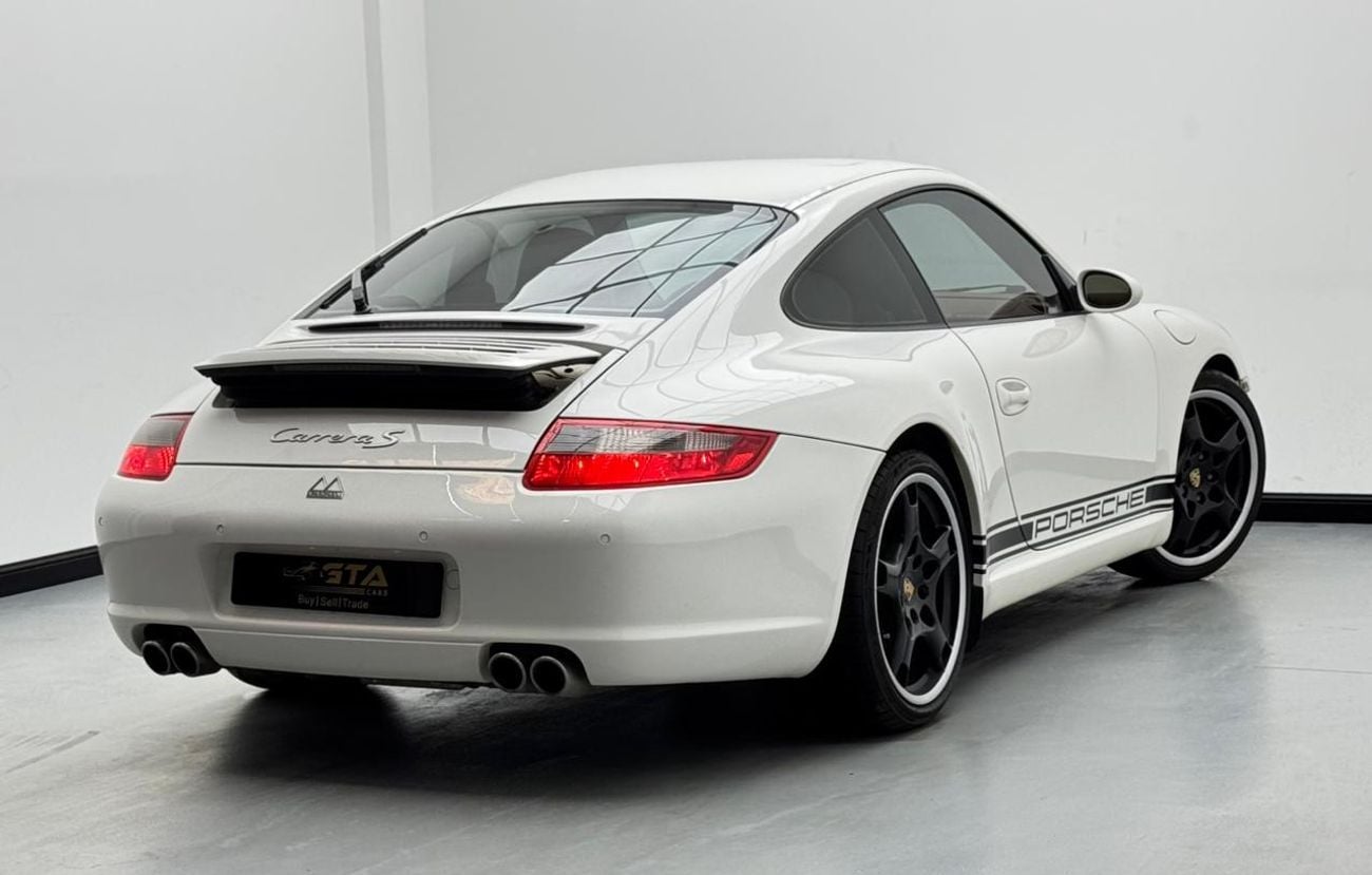 بورش 911 CARRERA S 2006 Porsche 911 Carrera S, Service History, Excellent Condition, GCC