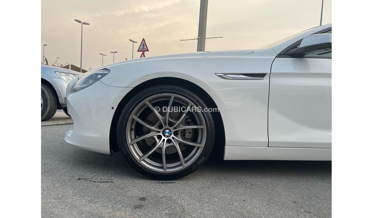 BMW 640i Std BMW 640 TWIN POWER TURBO_GCC_2013_Excellent_Condition _Full option