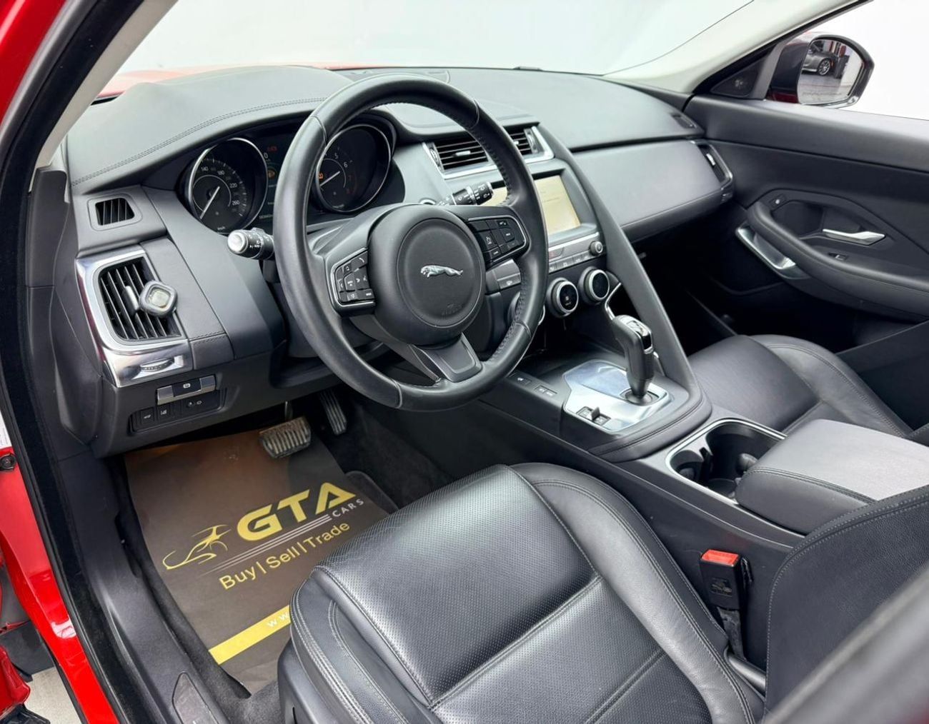 Jaguar E-PACE 2019 Jaguar E-Pace P200 S, Warranty, Full Jaguar Service History, Fully Loaded, GCC